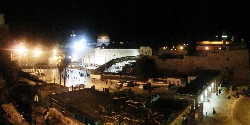 Description: Macintosh HD:Users:jbfisher 1:Desktop:summer2013travel:israel:small:nightlights_wailingwall.jpg
