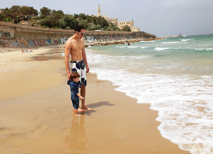 Description: Macintosh HD:Users:jbfisher 1:Desktop:summer2013travel:israel:small:beach_1water1.jpg