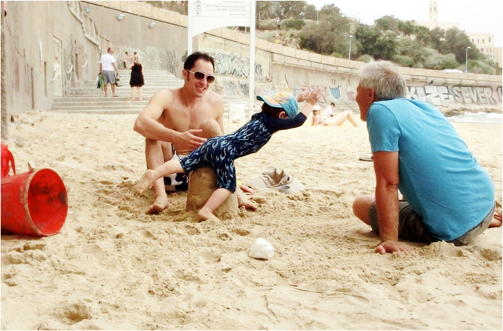 Description: Macintosh HD:Users:jbfisher 1:Desktop:summer2013travel:israel:small:beach_jumpingdive.jpg